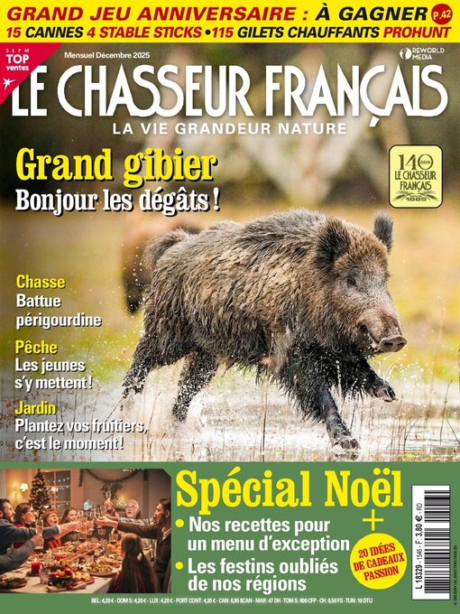 Title details for Le Chasseur Français by Reworld Media Magazines - Available
